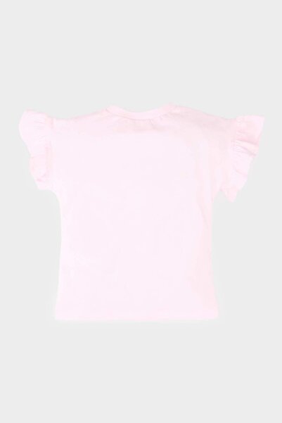 DeFacto Κοντομάνικο μπλουζάκι με λαιμόκοψη για κοριτσάκι Barbie E4863A525SM