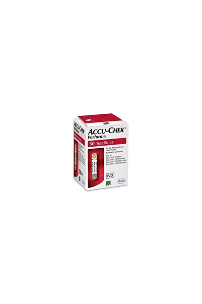 Genel Markalar Accu Chek Performa Nano Şeker Ölçüm Stribi