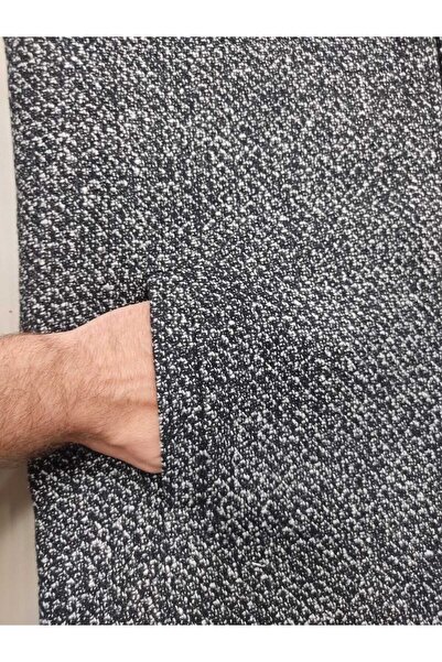 BYBEYEMS GİYİM Patterned Black and White Cashmere Vest