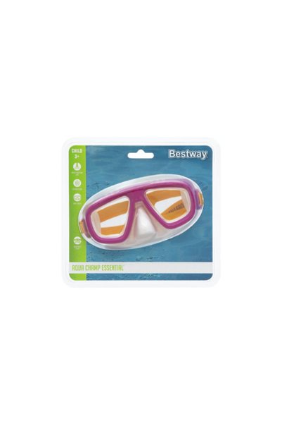 BESTWAY Dual Lens Dive Mask -26-22011 Pink