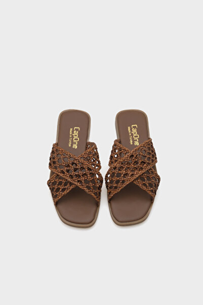 Capone Outfitters Loree Wicker Women's Slippers