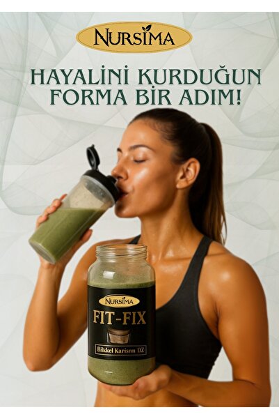 Nursima Detox Bitkisel Toz Karışım – 140 gr | Organik Fit Fix İçecek Alternatifi