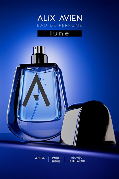 Alix Avien Eau De Perfume Lune 45 ML - Gece Mavisi - Kadın Parfümü