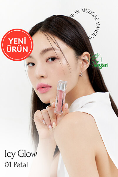 Muzigae Mansion Uzun Süre Kalıcı, Islak Görünümlü Lip Gloss MUZIGAE MANSION I...