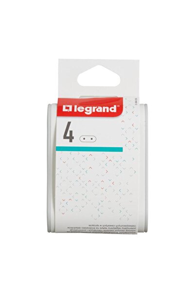 Legrand 049400 Direk Prize Takılan 6a 4 Çıkışlı Priz 3414971942202