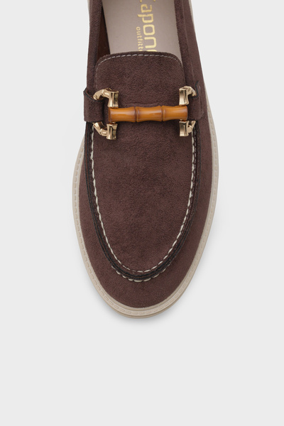 Capone Outfitters Pauline Buckle Women's Loafer