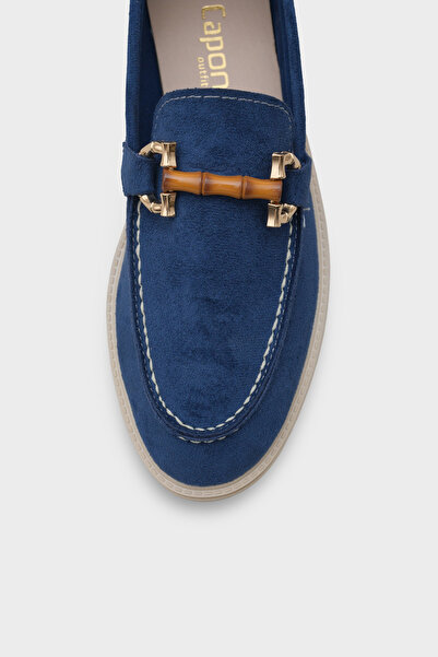Capone Outfitters Pauline Buckle Women's Loafer