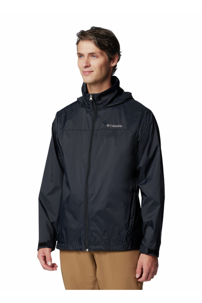 Columbia Μαύρο ανδρικό αδιάβροχο Glennaker Lake II Rain 2089791010_WM7675