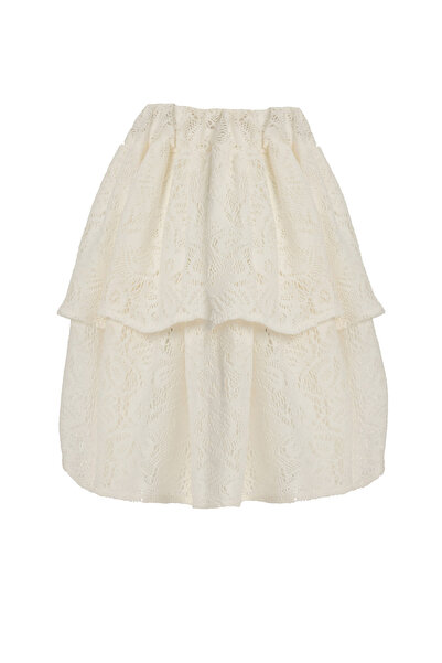 SEVİLEN Міні-спідниця з мереживними деталями