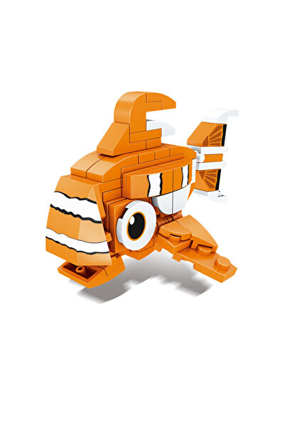 Choice لا يوجد صندوق 80044-2 نموذج جديد لحيوان بحري من مكعبات بناء جراد البحر...