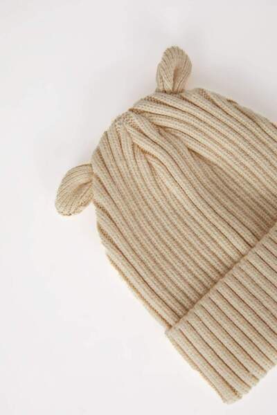 DeFacto Kız Bebek Kulaklı Örgü Bere C8165A524WN