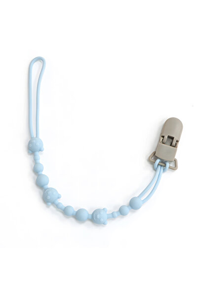 Choice XX- لهاية مهدئة زرقاء داكنة مضادة للسلسلة لعربة الأطفال وعضاضة مضادة ل...