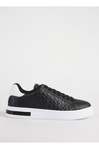 Armani Exchange Logolu Sneaker Ayakkabı Erkek AYAKKABI XM000140 AF11916 MC011
