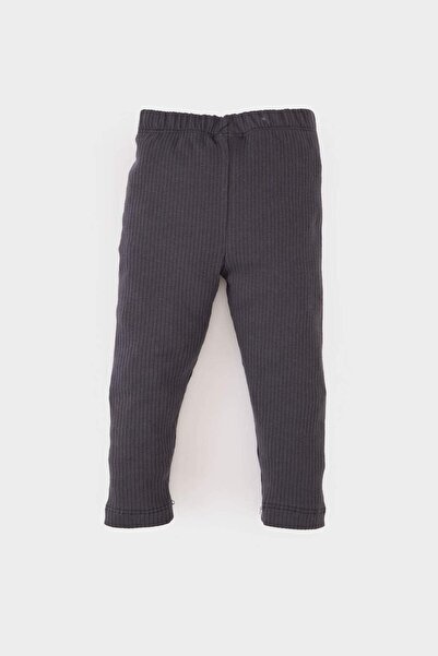 DeFacto Erkek Bebek Beli Lastikli Fitilli Kaşkorse Basic Düz Tayt E5258A525SP