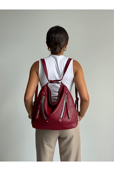 KIRASE НОВА ЯКІСНА М'ЯКА ШКІРЯНА БАГАТОСЕКЦІЙНА СУМКА ЧЕРЕЗ ПЛЕЧЕ ВЕЛИКОГО РОЗМІРУ