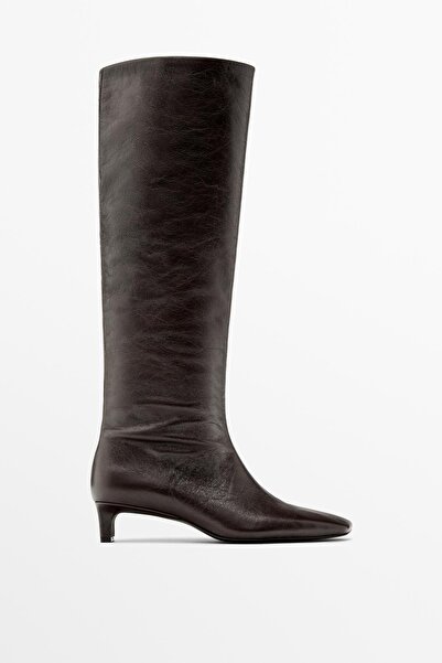 Massimo Dutti Kare kesim deri bot