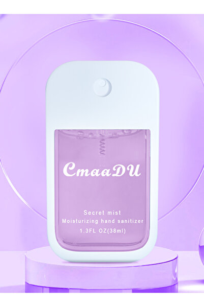 cmaadu Hand Sanitizer Spray, Hydrating Hand Sanitizer Mist, Protect Health 38ml Purple