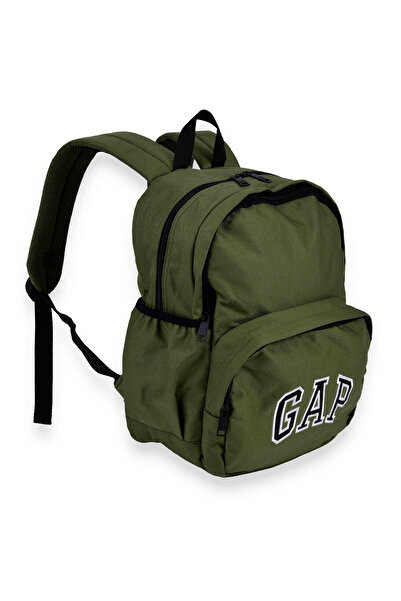 GAP Khaki Boy's Backpack 40X29X15 cm Double Compartment Backpack