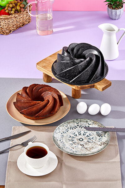 RSS Lav Döküm Rüzgar Gülü Kek Kalıbı 26cm