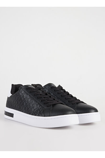 Armani Exchange Logolu Sneaker Ayakkabı Erkek AYAKKABI XM000140 AF11916 MC011