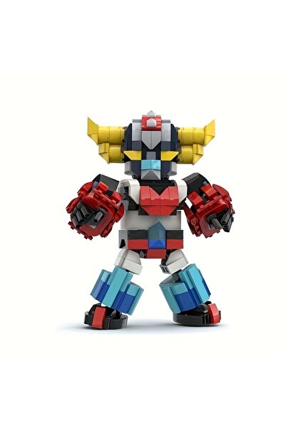 Choice 546 قطعة من مكعبات بناء شخصيات أنمي روبوت جولد أوريكد، نموذج بناء فيلم...
