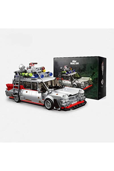 Choice 10021-in box Technology car model building blocks MOC mini ghost movie...