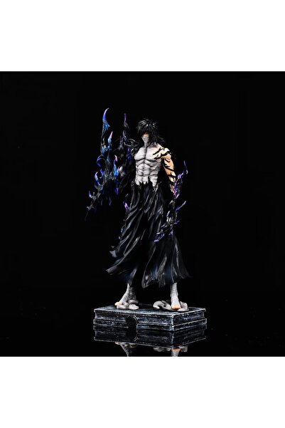 Choice Kurosaki Ichigo 33cm 31-33cm Bleach Kurosaki Ichigo Two Forms Large Anime Figure Model Statue Boys C