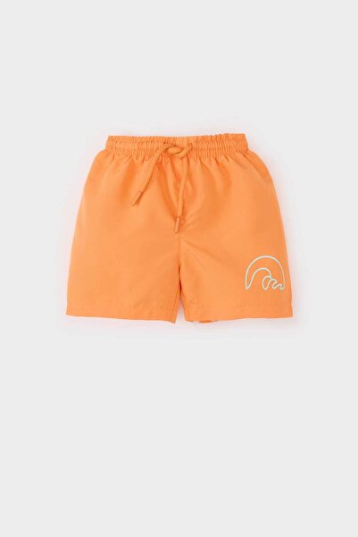 DeFacto Bedruckte Badeshorts für Babys E3516A525SM