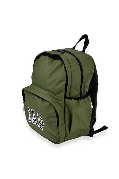 GAP Khaki Boy's Backpack 40X29X15 cm Double Compartment Backpack