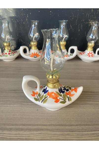 RGS HOMELİFE EL YAPIMI DEKORATİF ALAADDİN LAMBASI - HEDİYELİK GECE LAMBASI - NOSTALJİ LAMBA