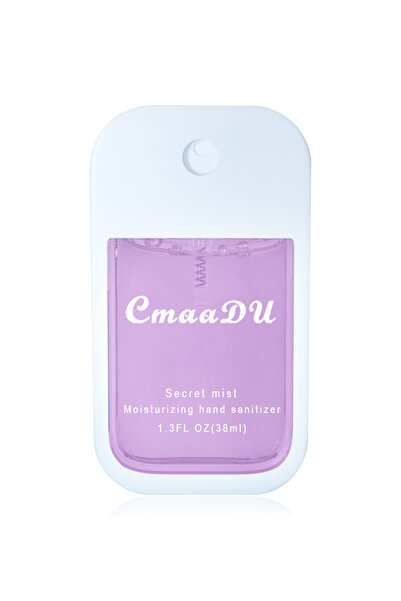 cmaadu Hand Sanitizer Spray, Hydrating Hand Sanitizer Mist, Protect Health 38ml Purple