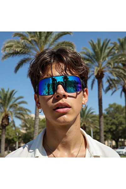 fulina Unisex Sunglasses,Uv400 Protection,Square Frame,Specifically Designed for Outdoor Sports,With Pouch