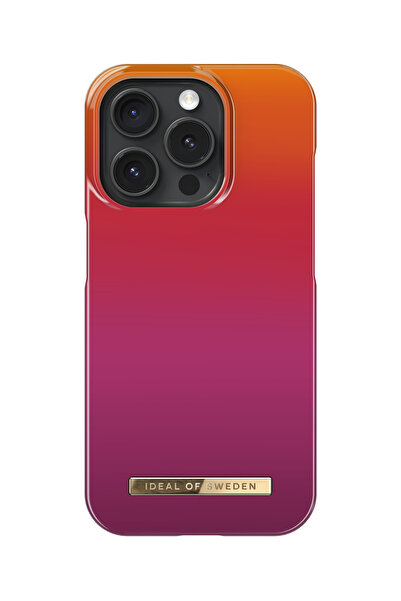 Ideal Of Sweden Fashion Case iPhone 15 Pro Vibrant Ombre