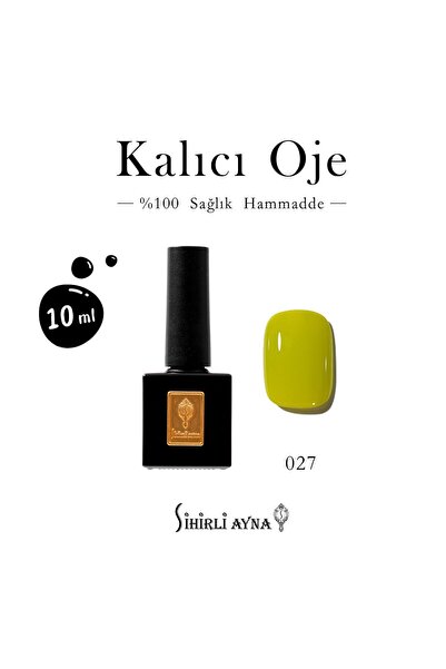 SİHİRLİ AYNA Lüx Kalıcı Oje Protez Tırnak 10ml