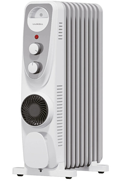 Luxell LUX11-FP-WG BYZ/GRİ YAĞLI RADYATÖR 11 DİLİM