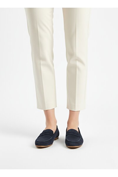 BARONES SHOES Süet Hakiki Deri Loafer