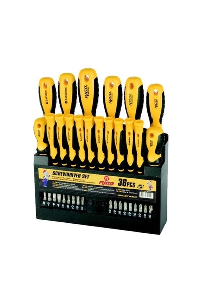 Rico 36 PARÇA TORNAVİDA KLASİK SERİ