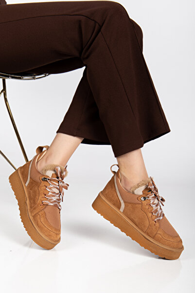 MARSEDO Жіночі щоденні кросівки на товстій підошві з шнурівкою Remi Taba Суети