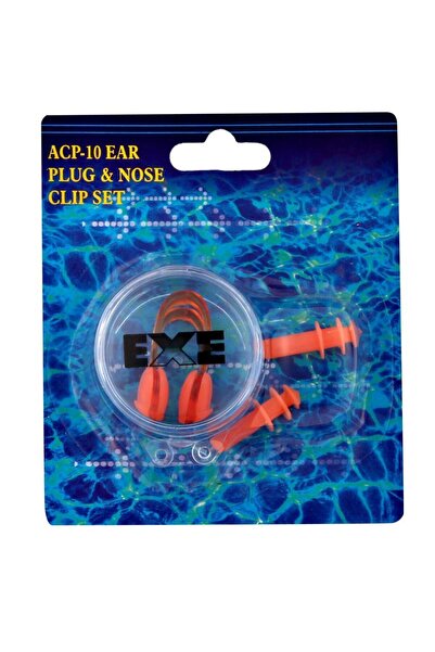 BUSSO ACP-10 Burun-Kulak Tıkacı Seti