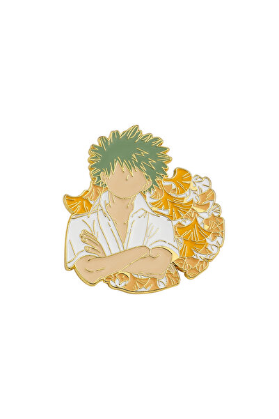 Choice بطلي الأكاديمية أنيمي بطلي الأكاديمية جمع بروش دبوس Midoriya Izuku Bak...