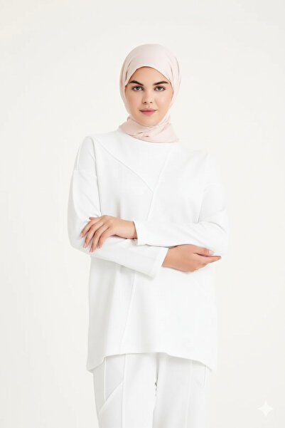 Plistre 2228_خياطة مفصلة بدلة رياضية كبيرة الحجم