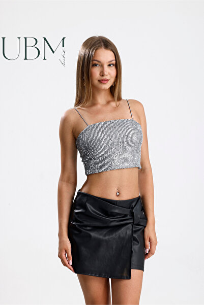 ubmbutik Жіноче бюст'є на бретельках з блискітками