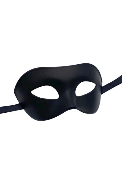 Choice قناع بلاستيكي أسود، أقنعة تنكرية للعينين، زوجان، رجال ونساء، زي تنكري،...