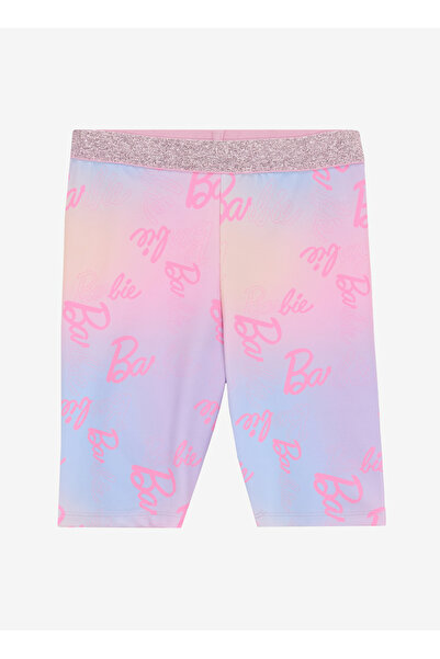 Barbie Çok Renkli Kız Çocuk Tayt BRB5SG-TYT6419