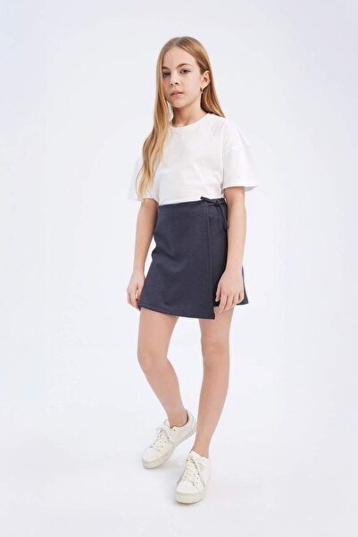 DeFacto Girl's Shorts Skirt B4465A825Sm