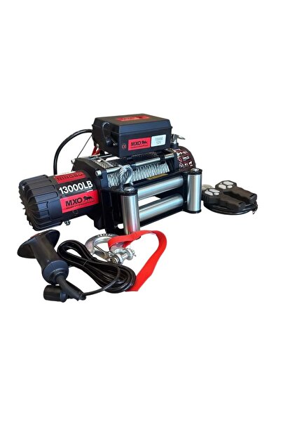 MXO VİNÇ P. 13000 LB ÇELİK HALATLI 12V MANDALLI TAMBUR -28 METRE