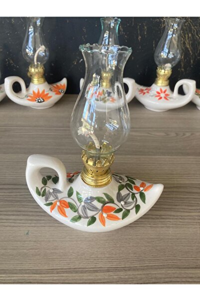 RGS HOMELİFE EL YAPIMI DEKORATİF ALAADDİN LAMBASI - HEDİYELİK GECE LAMBASI - NOSTALJİ LAMBA