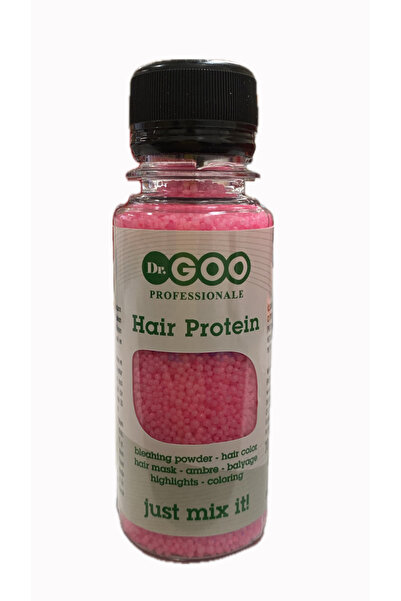 Dr. Goo Beauty بروتين الشعر مع فيتامين هـ