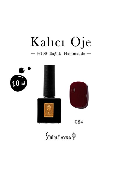 Lüx Kalıcı Oje Protez Tırnak 10ml