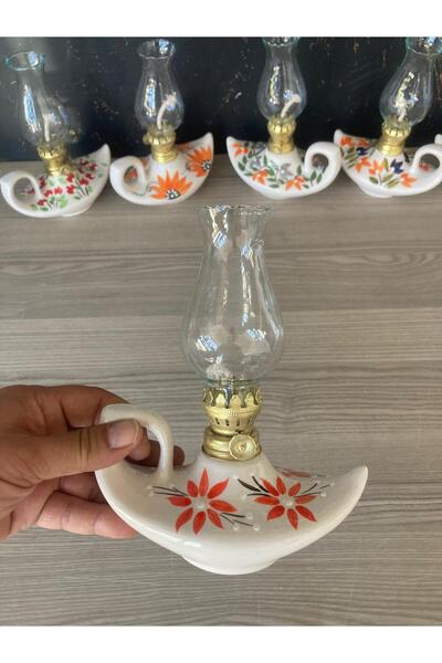 RGS HOMELİFE EL YAPIMI DEKORATİF ALAADDİN LAMBASI - HEDİYELİK GECE LAMBASI - ...